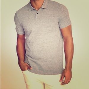 Men’s old navy grey polo